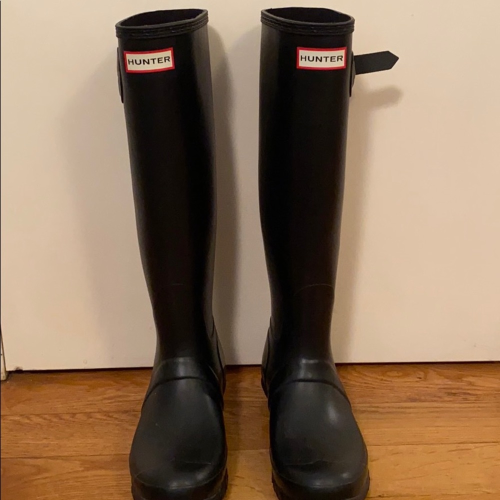 Hunter rain boots